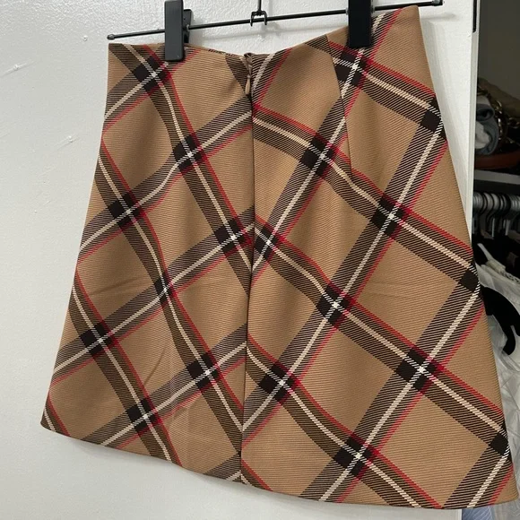 Plaid Skirt - Picture 2 of 3
